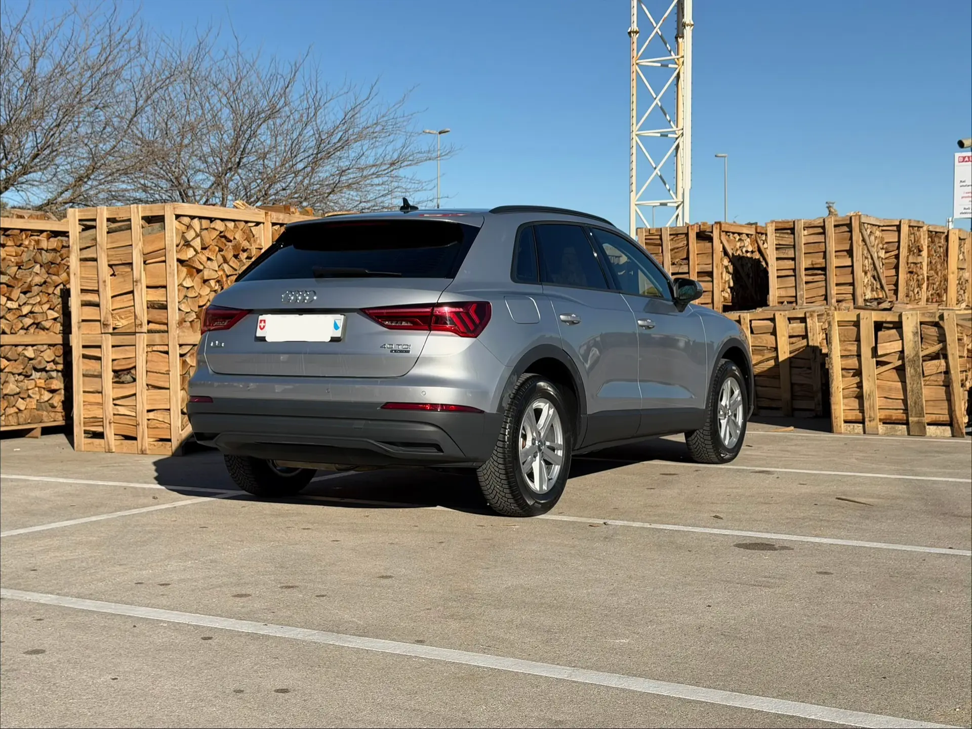 Audi Q3 2019 occasion Nürensdorf — 3