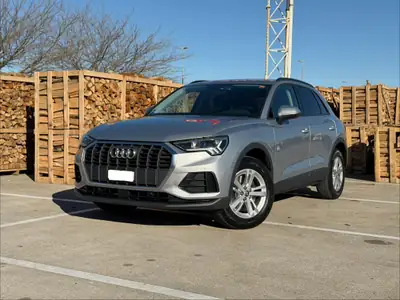 Audi Q3 2.0 TDI Quattro — SUV compact robuste, Matrix LED et CarPlay sans fil — fianco