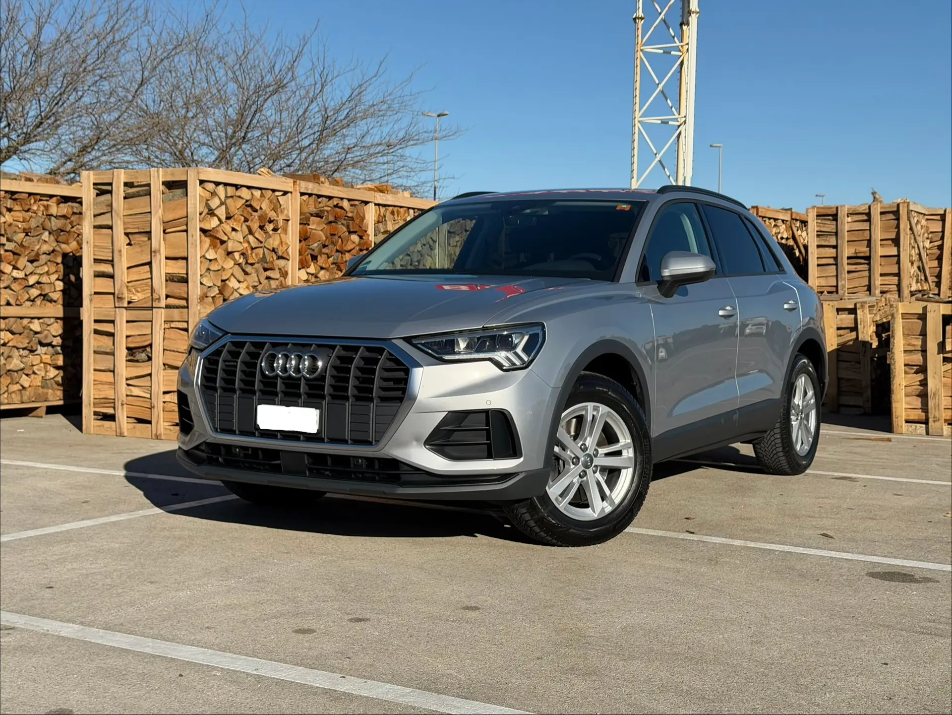 Audi Q3 2019 occasion Nürensdorf — 2