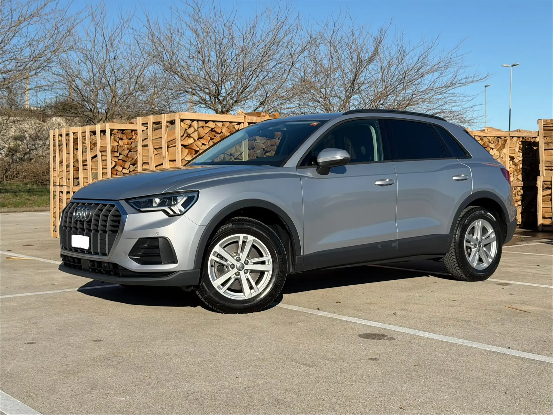 Audi Q3 2019 occasion Nürensdorf — 1