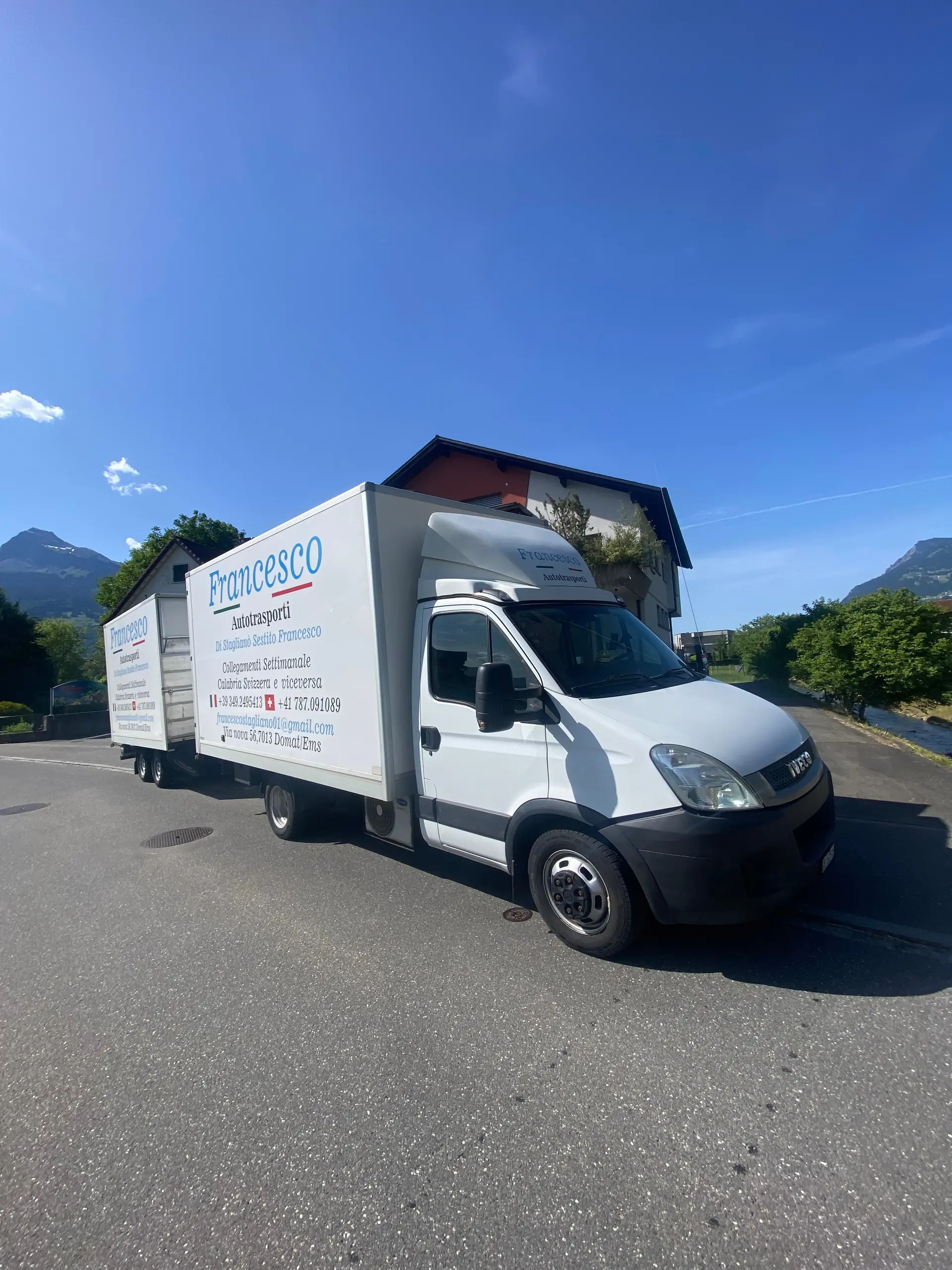 IVECO Daily 3.0 HPT 170 — Châssis-cabine robuste, moteur diesel performant — vista esterna