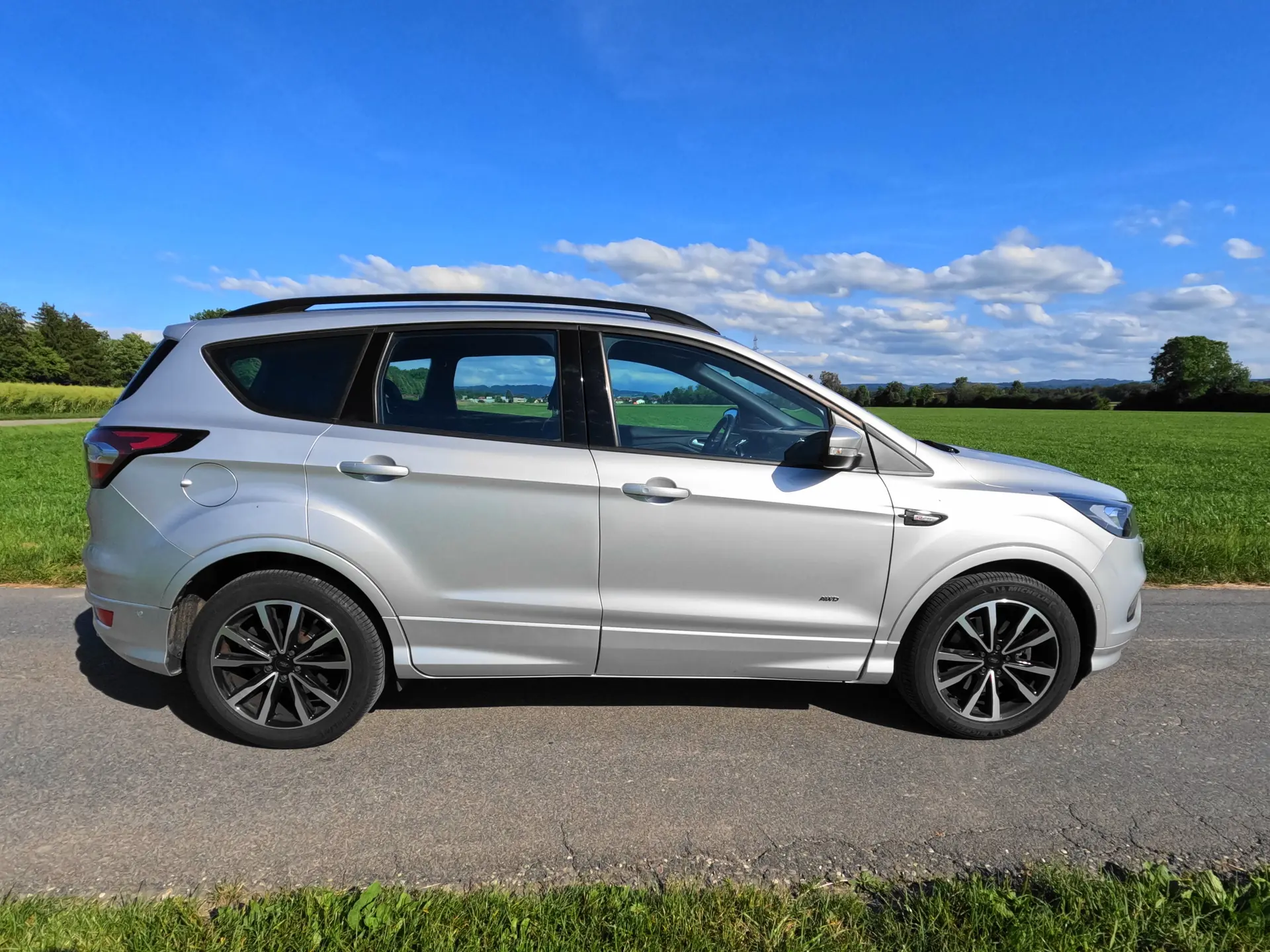 Ford Kuga 2018 occasion Rüdtligen — 2