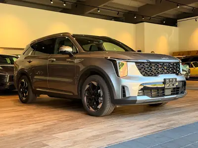 Kia Sorento 1.6 T-GDi PHEV — SUV 7 places hybride rechargeable, 8000 km seulement — Miniatura 20