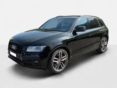 Audi SQ5 3.0 V6 Bi-TDI Quattro — SUV sportif diesel, 87 500 km, équipement premium — fianco