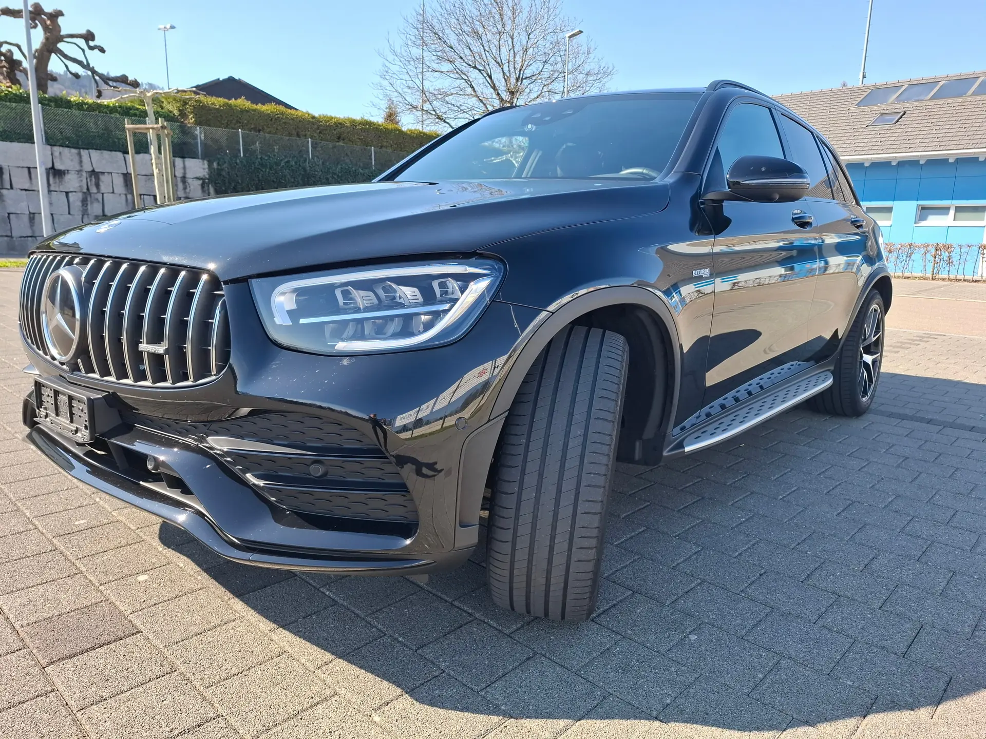 Mercedes-Benz Glc 43 Amg 2022 occasion Egg bei Zürich — 1