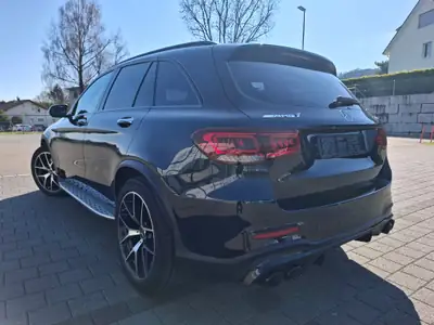 Mercedes-Benz GLC 43 AMG 4Matic — Performance 390 ch, Faible kilométrage — côté