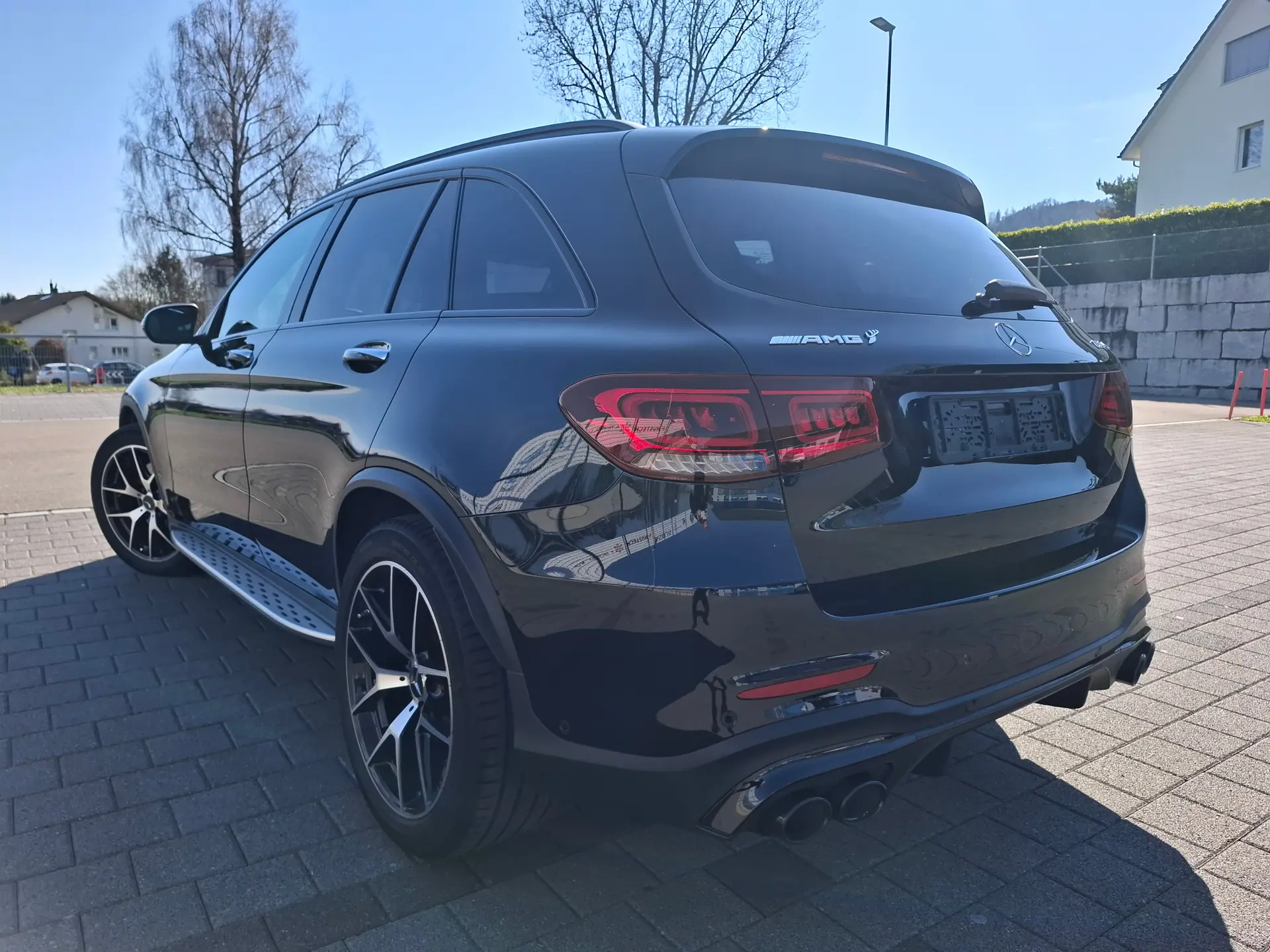 Mercedes-Benz Glc 43 Amg 2022 occasion Egg bei Zürich — 2