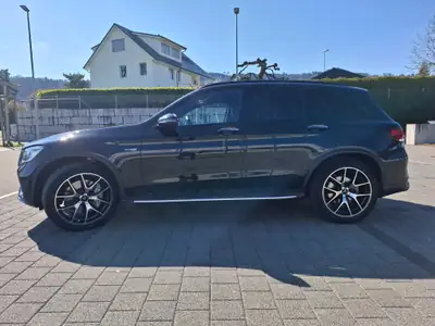 Mercedes-Benz GLC 43 AMG 4Matic — Performance 390 ch, Faible kilométrage — arrière