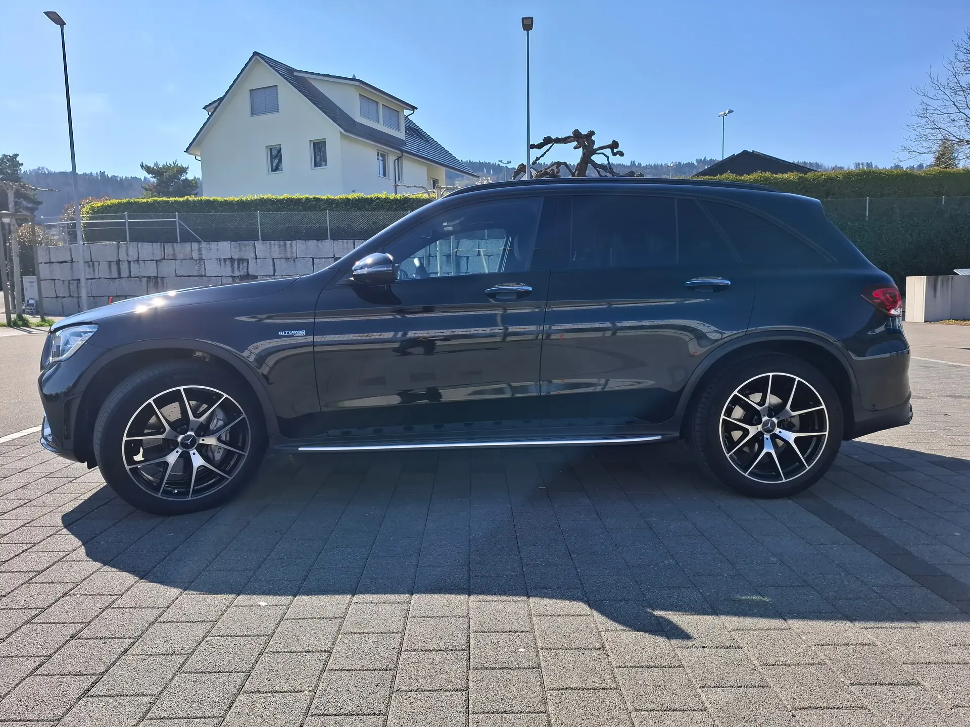 Mercedes-Benz Glc 43 Amg 2022 occasion Egg bei Zürich — 3
