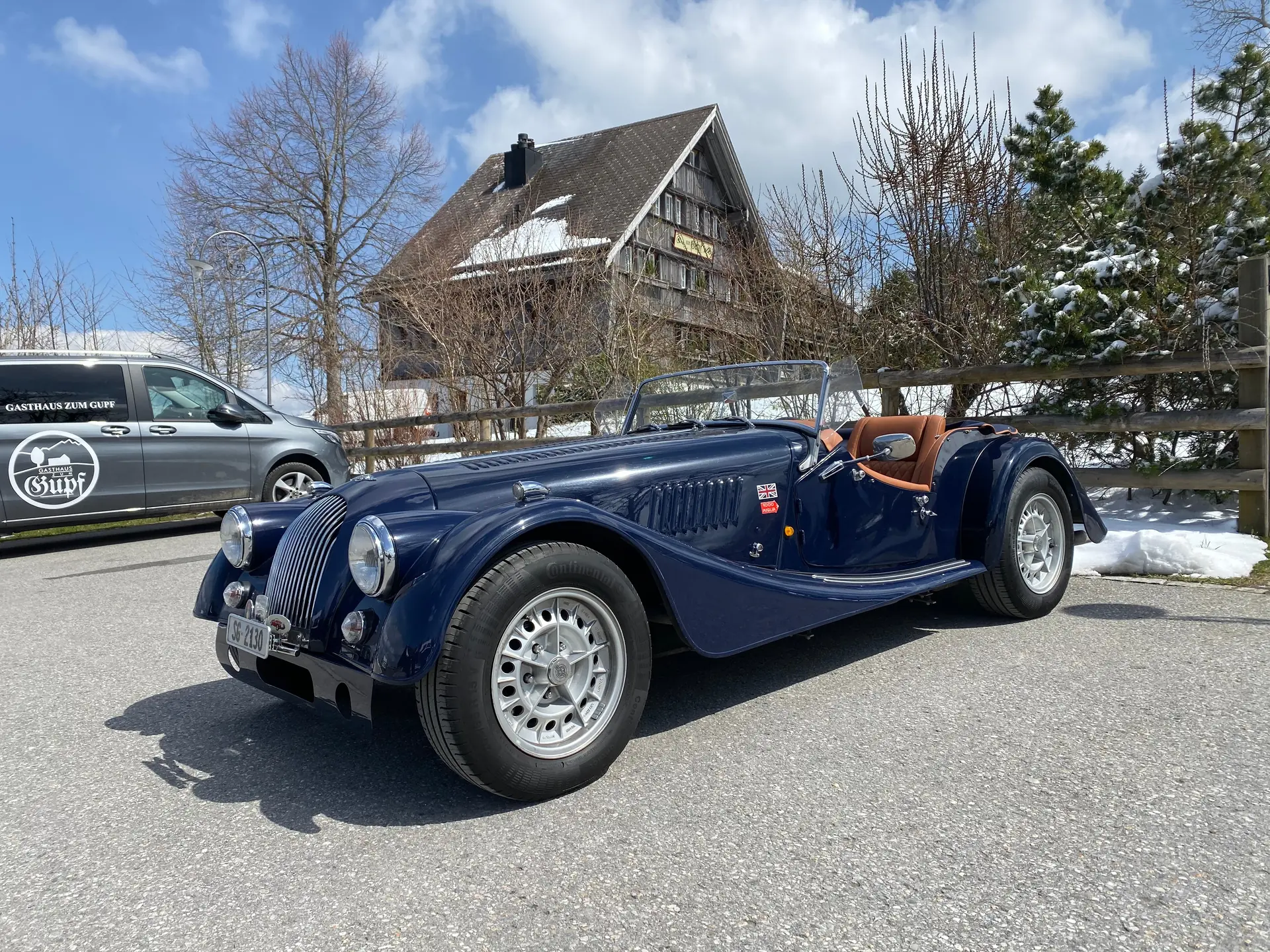 Morgan PLUS 8 1988 — Cabriolet British Legend, 193 ch et charme intemporel
