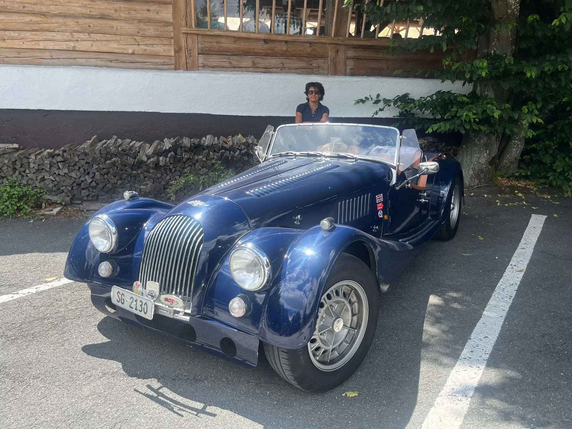 Morgan Plus 8 1988 occasion Au — 3