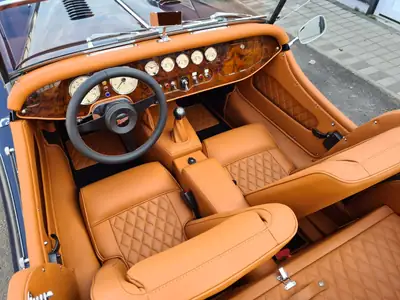 Morgan PLUS 8 1988 — Cabriolet British Legend, 193 ch et charme intemporel — dettaglio