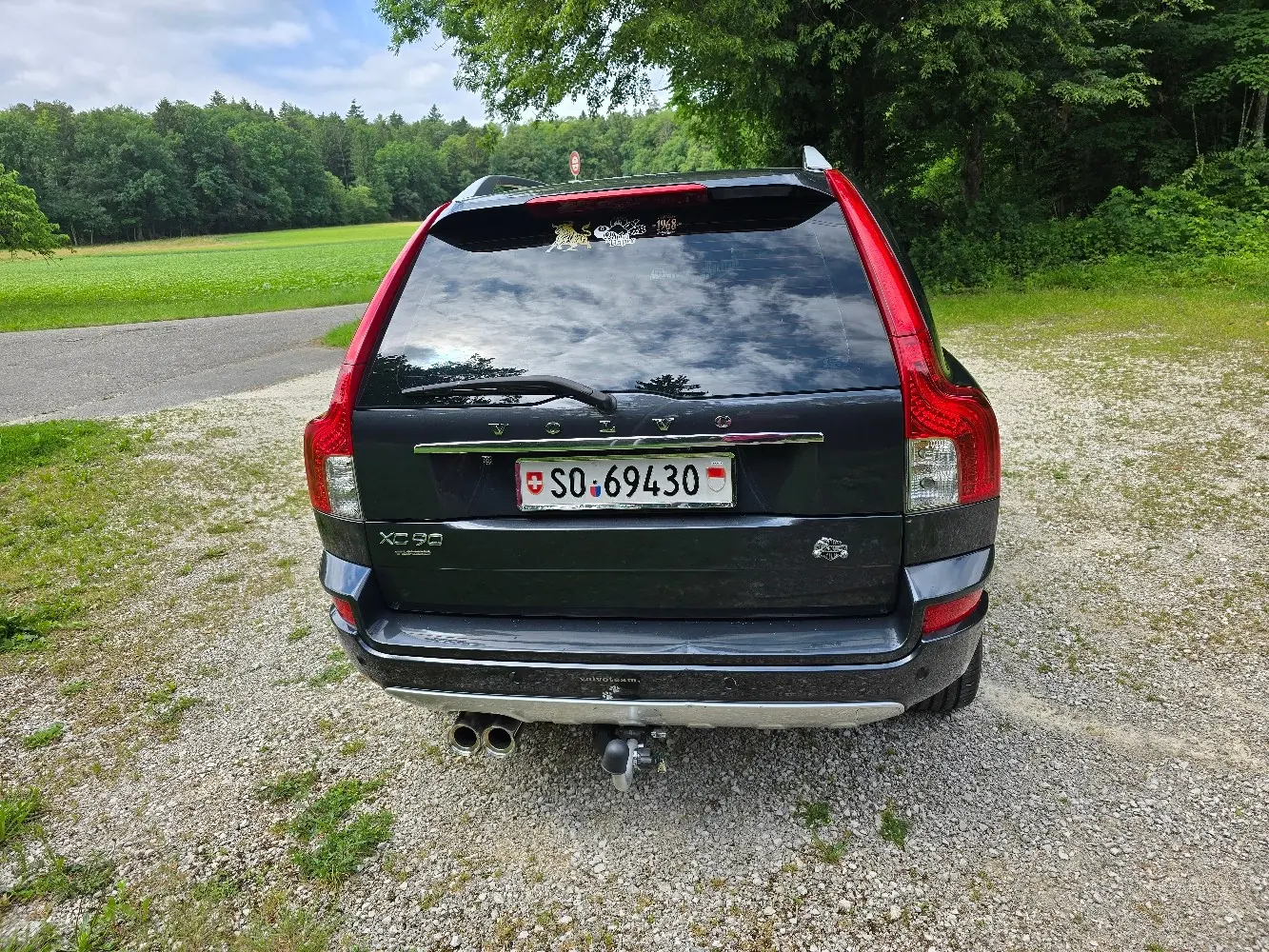 Volvo XC90 2013 occasion Riedholz — 3