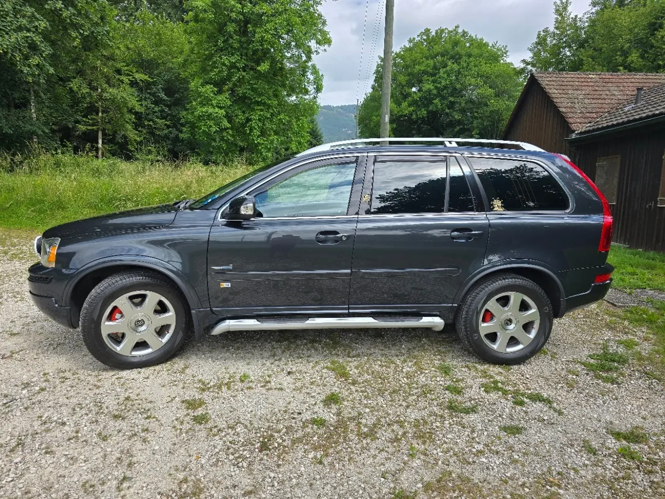 Volvo XC90 — SUV 7 places robuste, 119'000 km seulement, diesel performant