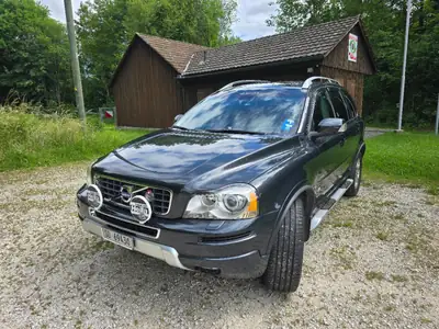 Volvo XC90 — SUV 7 places robuste, 119'000 km seulement, diesel performant — côté