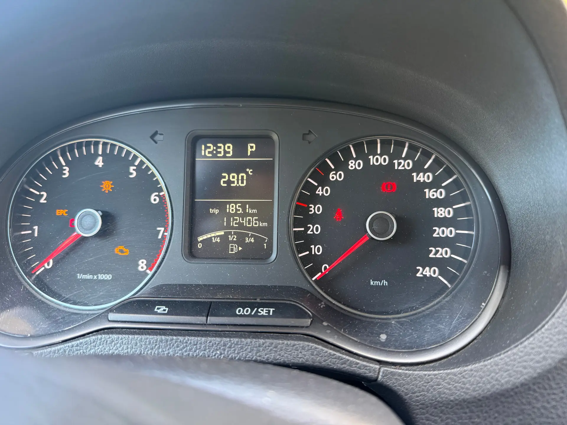 VW Polo 1.4 Trendline DSG — Citadine fiable, entretien prouvé, 113'000 km