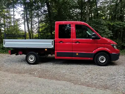 VW Crafter 35 Double Cab — Utilitaire robuste diesel, 128'000 km, sans sinistre — cruscotto