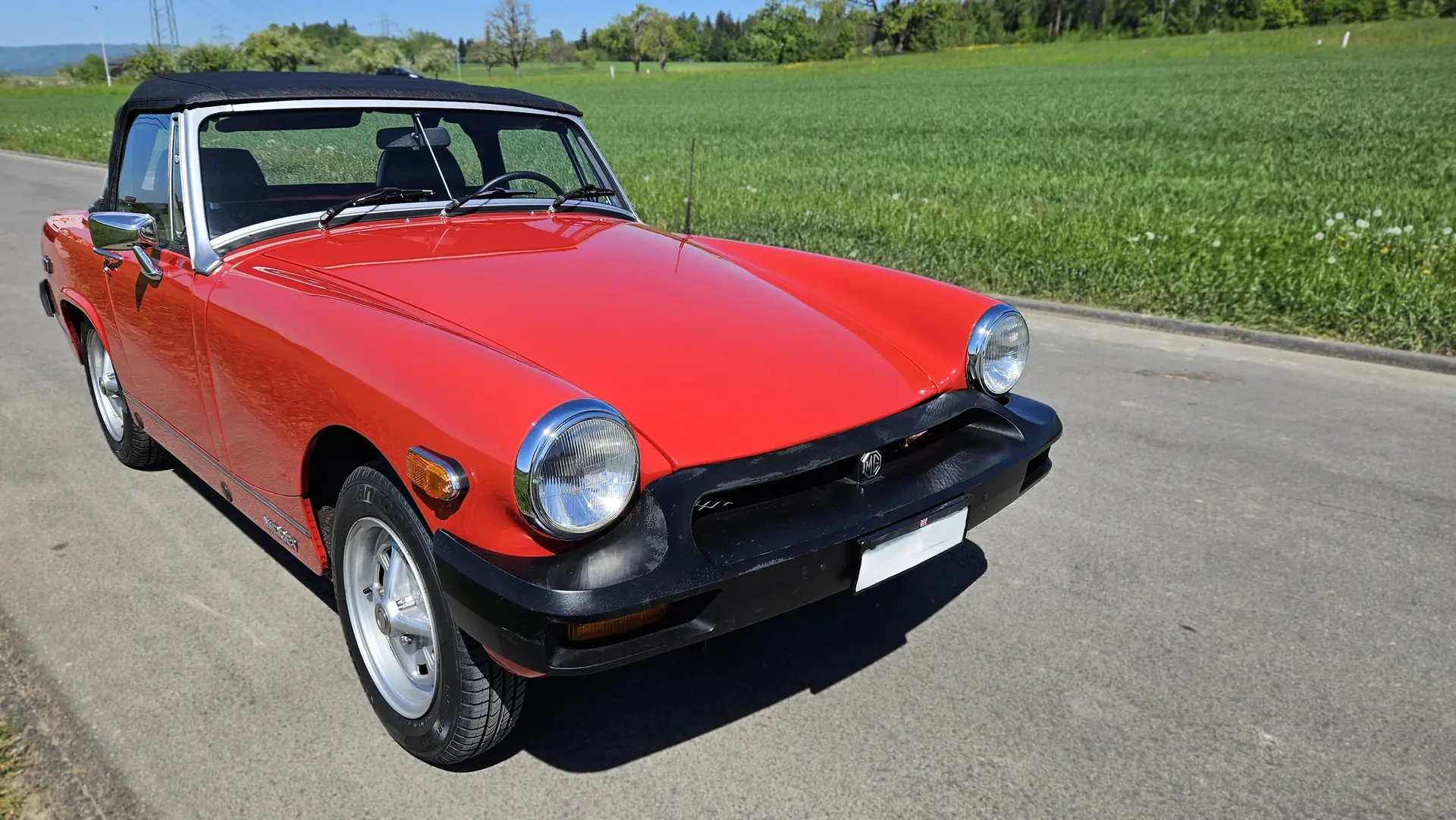 MG Midget 1979 occasion Regensdorf — 3