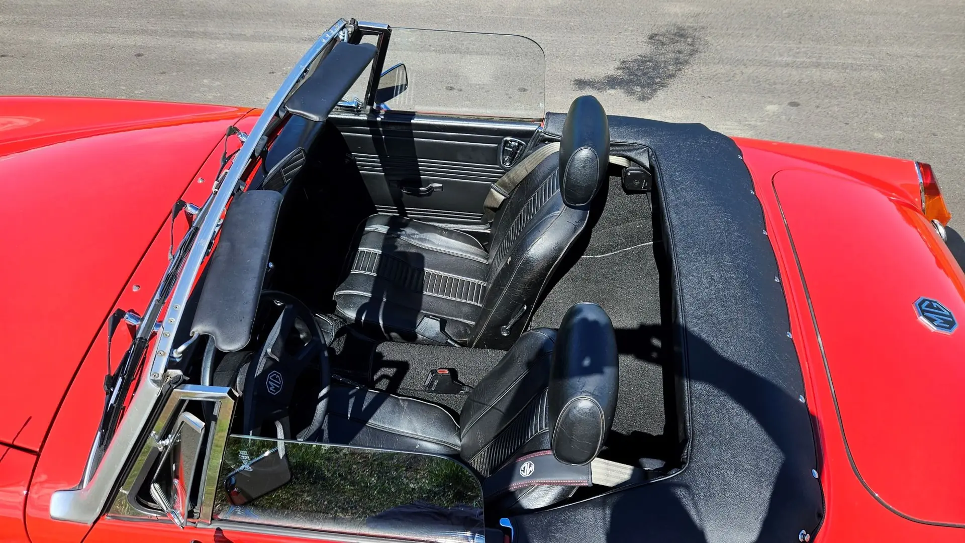 MG Midget 1979 occasion Regensdorf — 2