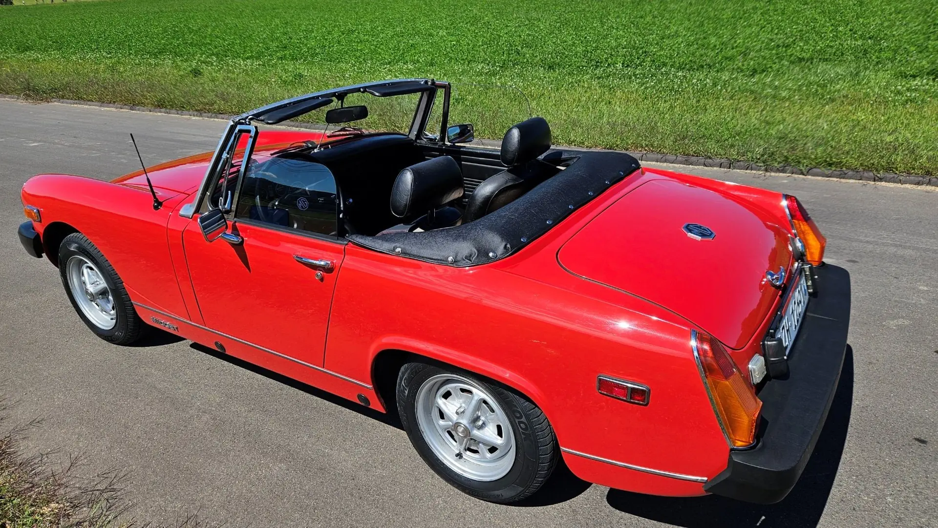 MG Midget 1979 occasion Regensdorf — 5