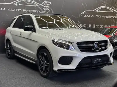 Mercedes-Benz GLE 350 d — SUV premium diesel 4Matic, toit panoramique et caméra 360° — Heckansicht