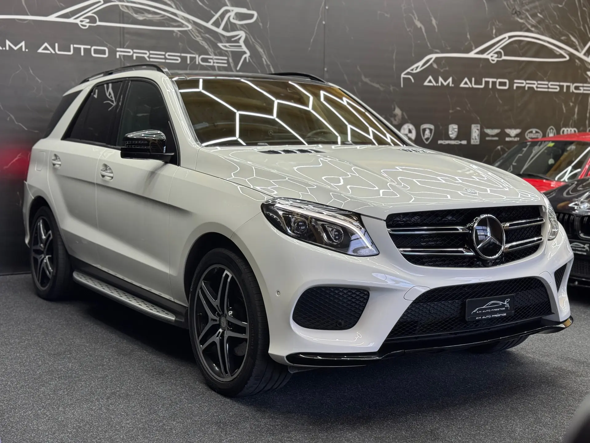 Mercedes-Benz GLE 2016 occasion Sierre — 3