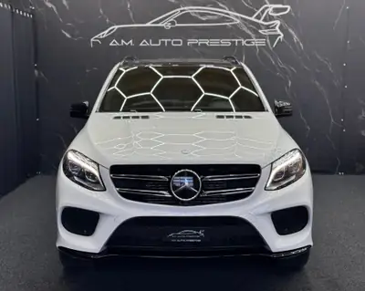 Mercedes-Benz GLE 350 d — SUV premium diesel 4Matic, toit panoramique et caméra 360° — Seitenansicht