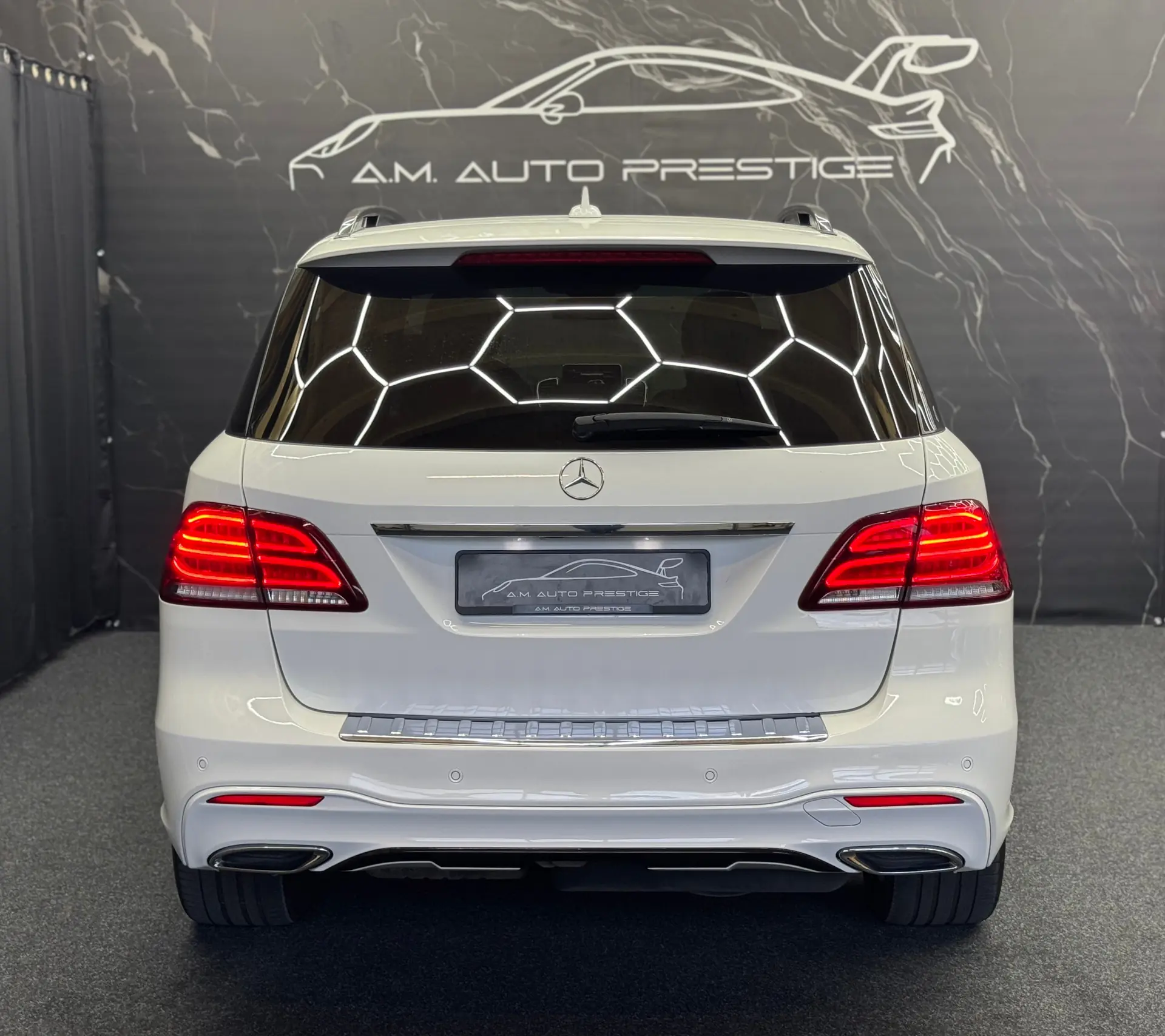 Mercedes-Benz GLE 2016 occasion Sierre — 5