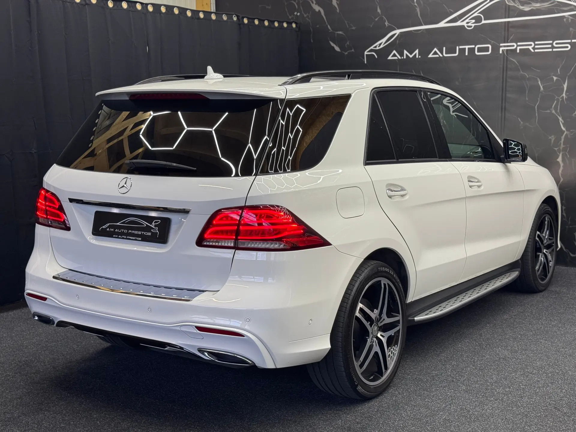Mercedes-Benz GLE 2016 occasion Sierre — 4