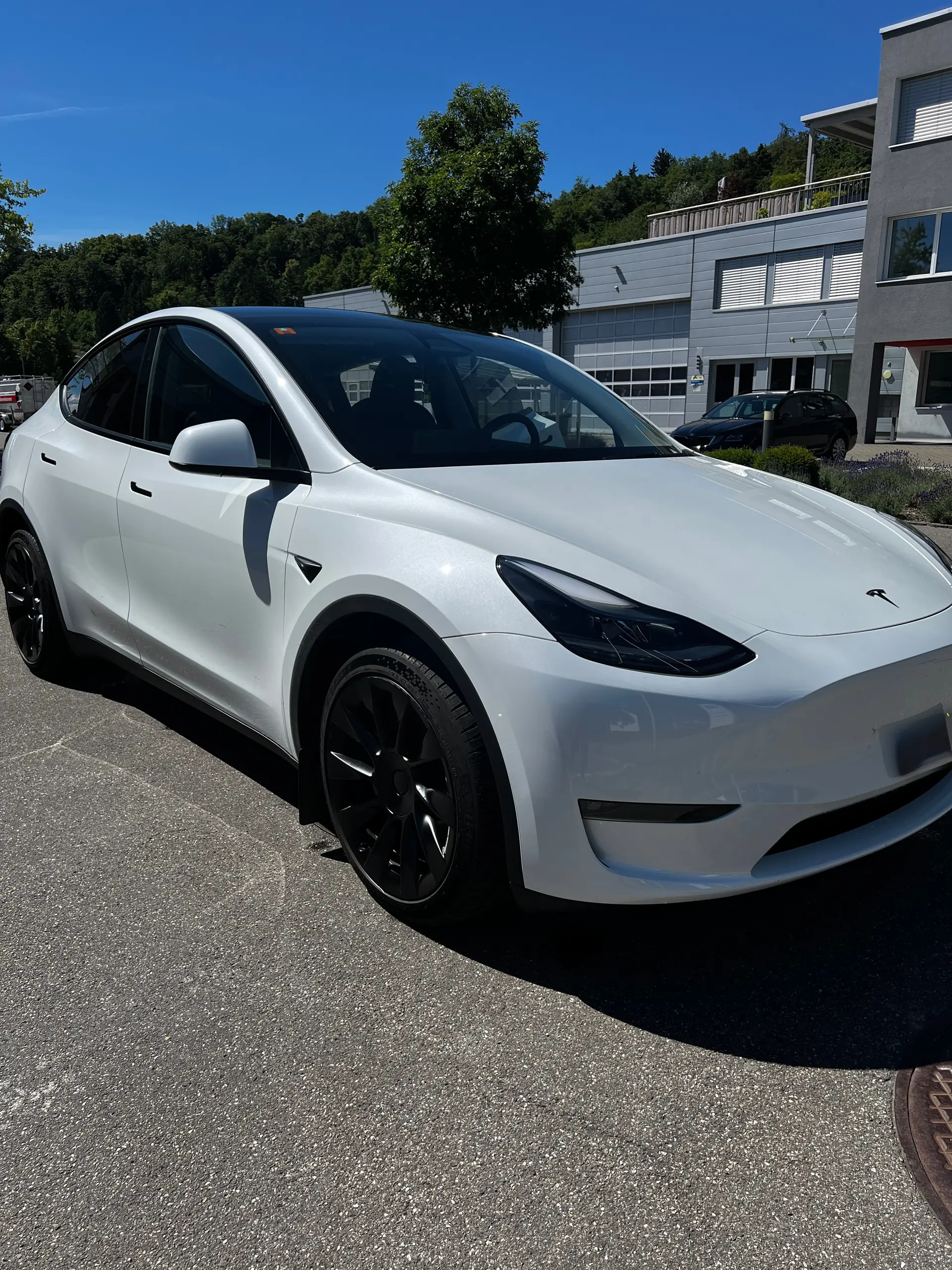 Tesla Model Y Long Range Dual Motor AWD 2024 — SUV électrique haute performance, 12 500 km