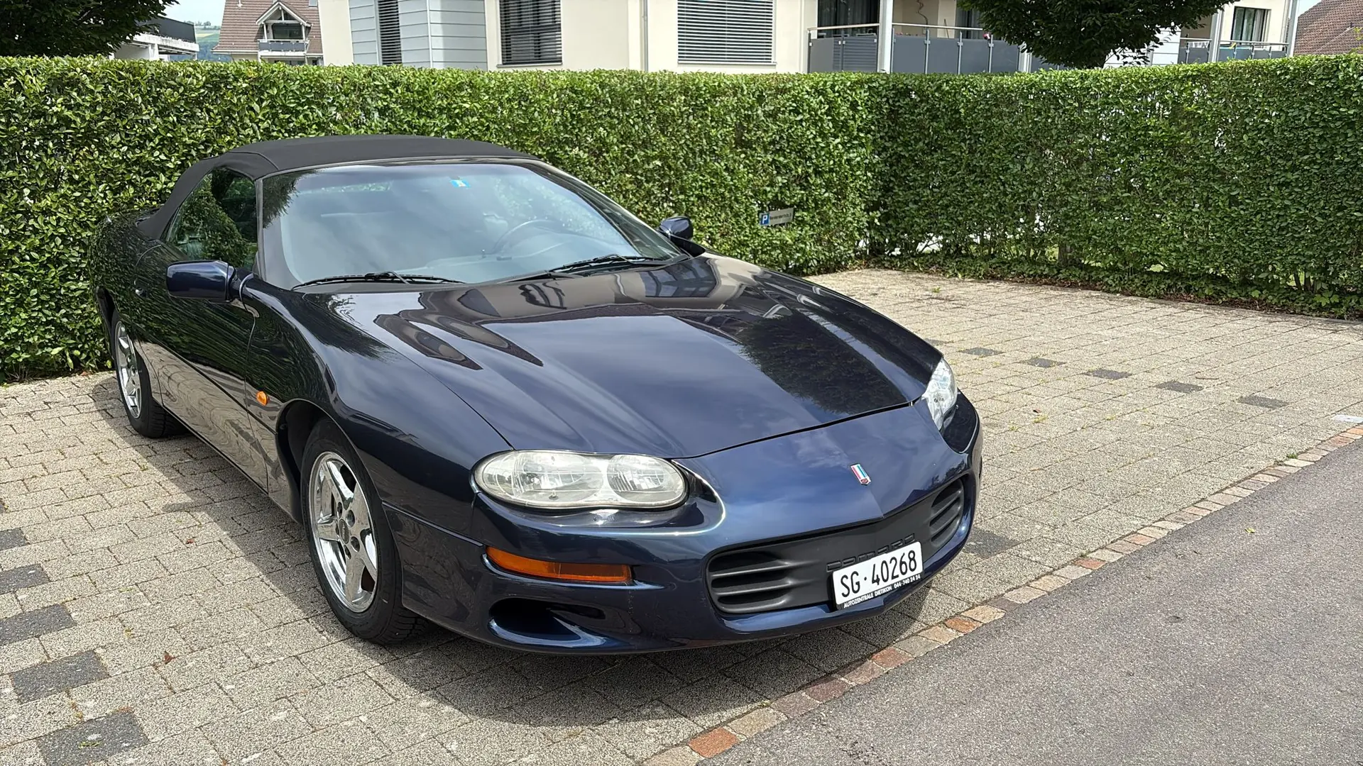 Chevrolet Camaro 2002 occasion St. Gallen — 2