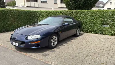 Chevrolet Camaro 3.8 V6 — Cabriolet américain mythique, révisions complètes 2025 — arrière