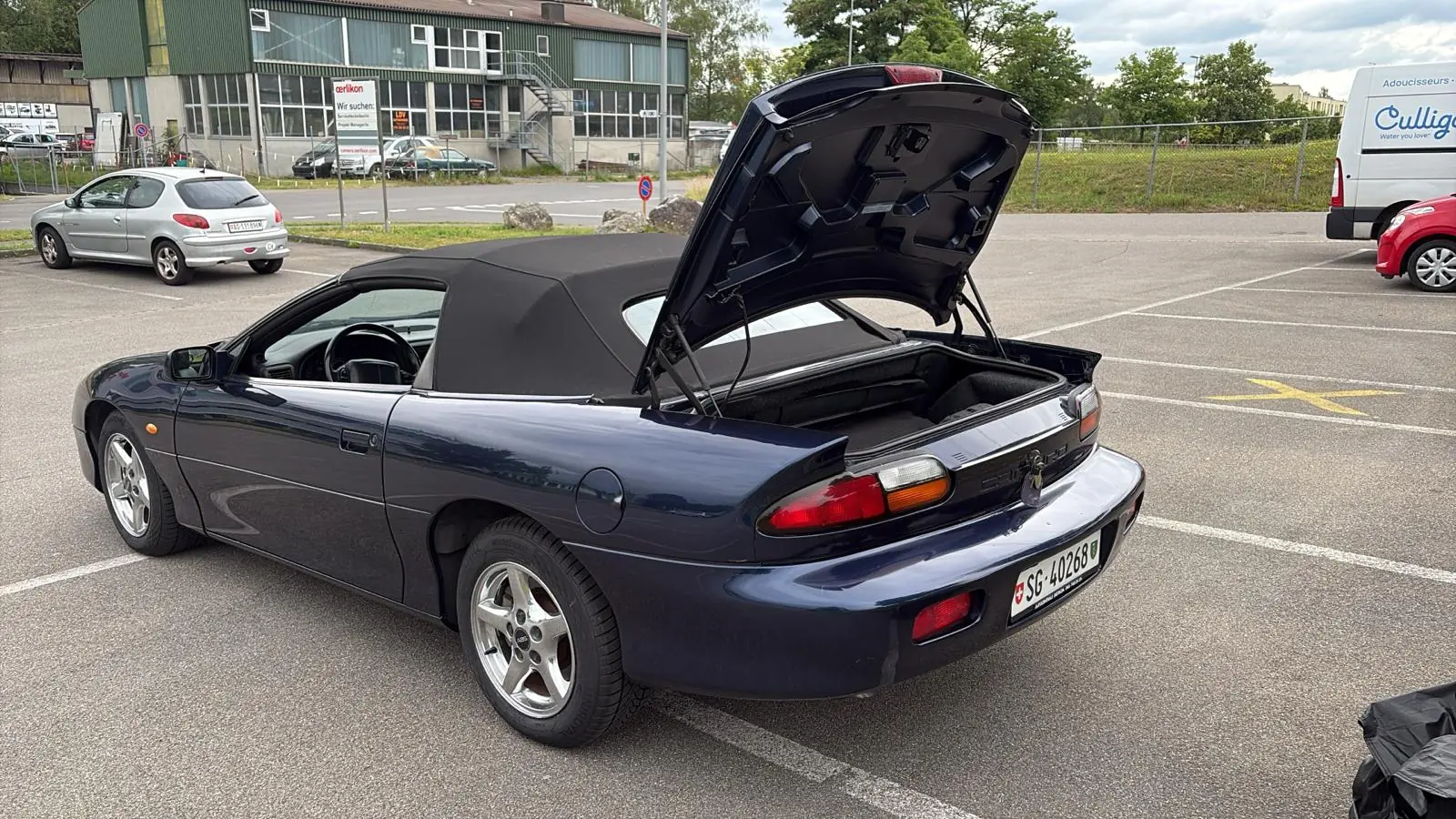 Chevrolet Camaro 2002 occasion St. Gallen — 5