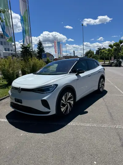 VW ID.4 GTX United 4motion — SUV électrique performant, 19'900 km seulement — Außenansicht