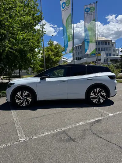 VW ID.4 GTX United 4motion — SUV électrique performant, 19'900 km seulement — Seitenansicht