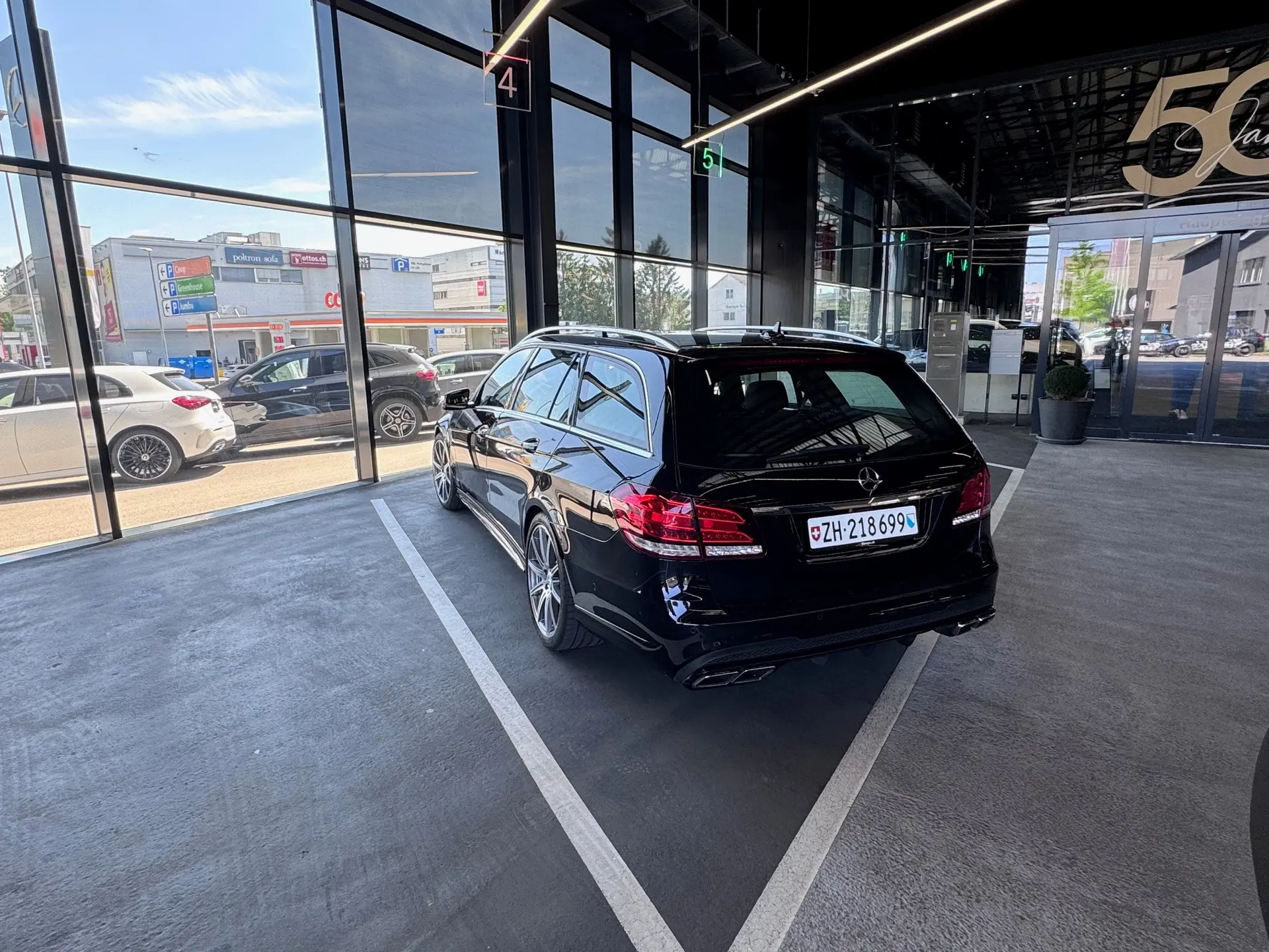Mercedes-Benz AMG E 63 2015 occasion Dübendorf — 2
