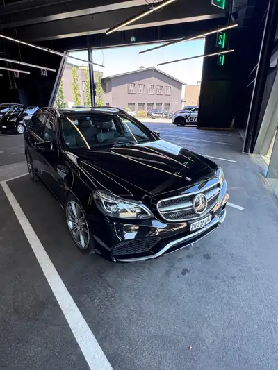 Mercedes-Benz E 63 AMG — Break haute performance, 557 ch, 4WD intégral — Außenansicht