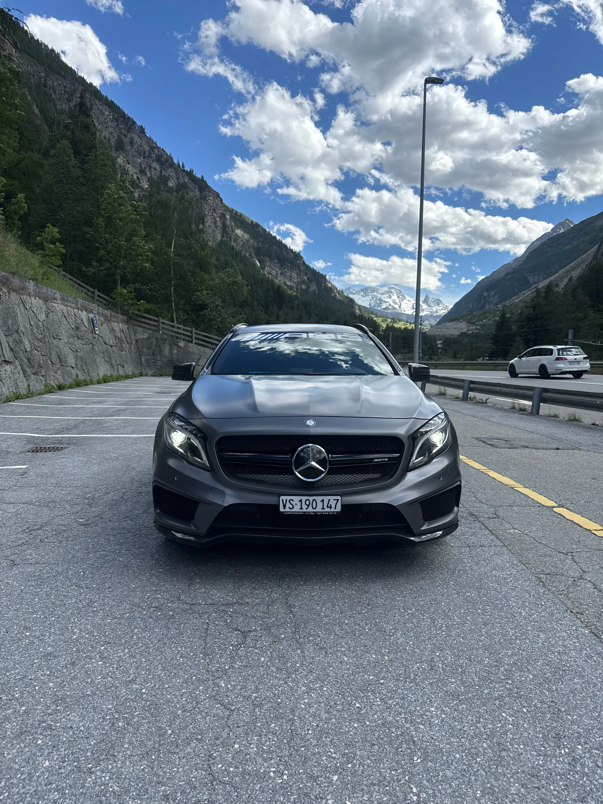 Mercedes-Benz Gla 45 Amg 2014 occasion Herbriggen — 2