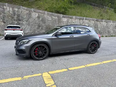 Mercedes-Benz GLA 45 AMG 4Matic — SUV Compact Haute Performance, Stage 1 Tuning 410ch — arrière