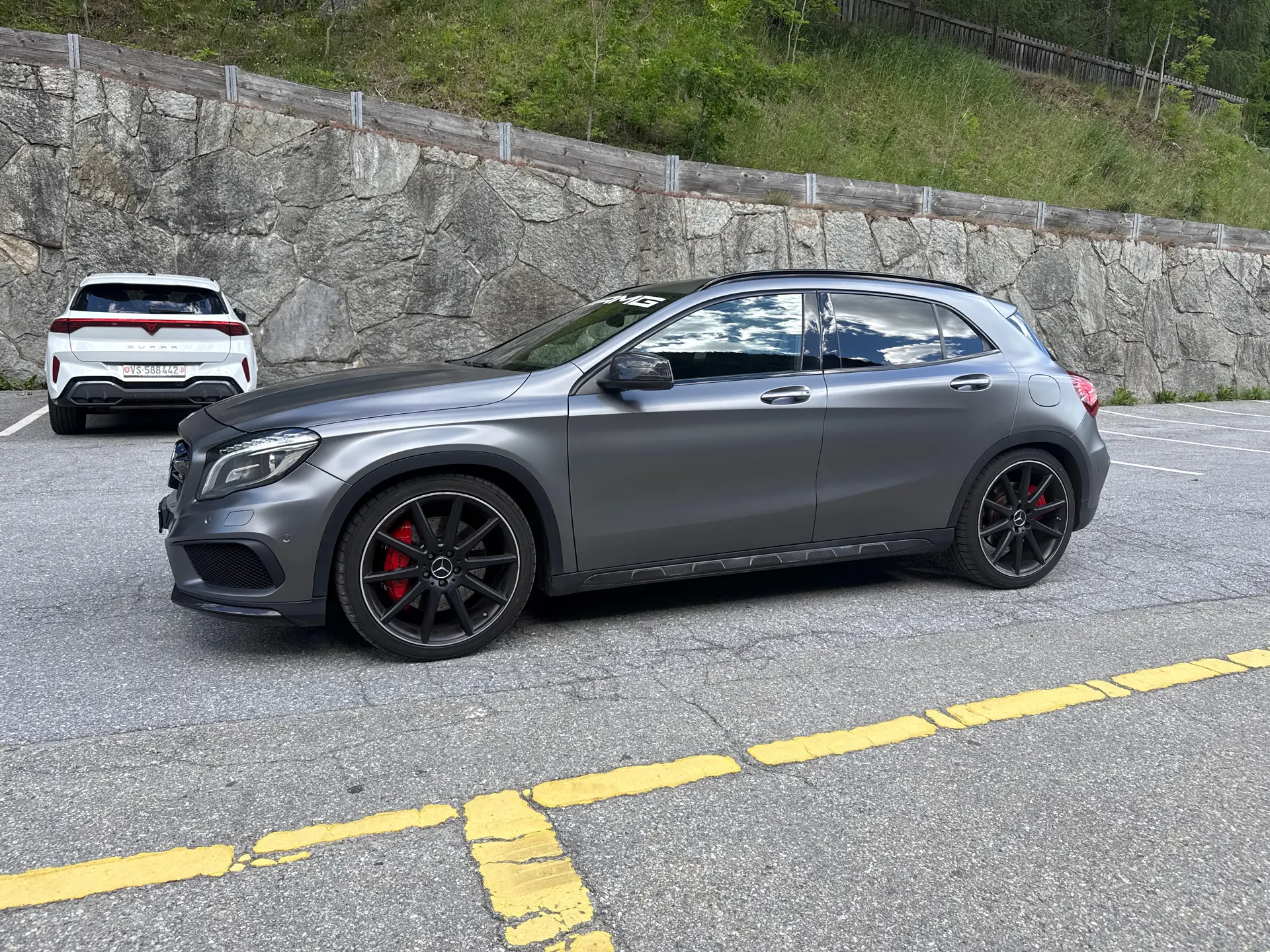 Mercedes-Benz Gla 45 Amg 2014 occasion Herbriggen — 3