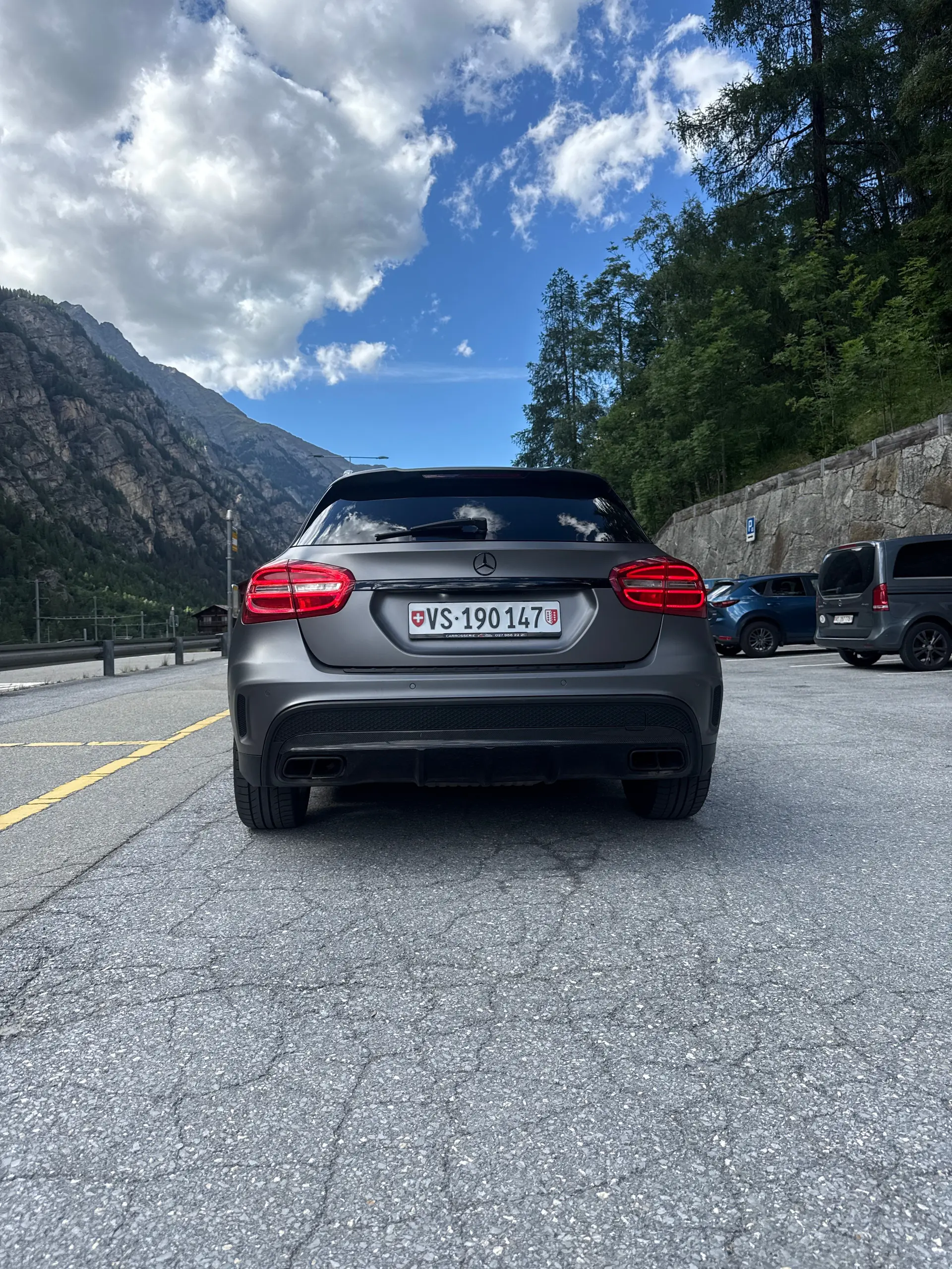 Mercedes-Benz Gla 45 Amg 2014 occasion Herbriggen — 5