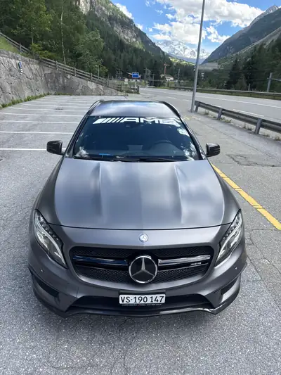 Mercedes-Benz GLA 45 AMG 4Matic — SUV Compact Haute Performance, Stage 1 Tuning 410ch — Miniature 7