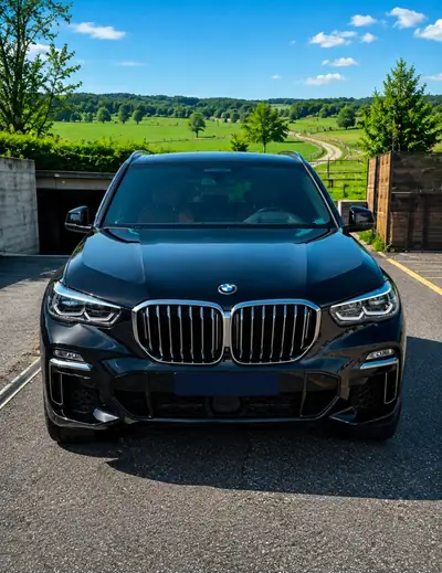 BMW X5 M50i xDrive 2020 — SUV sport 530 ch, transmission intégrale premium — Außenansicht