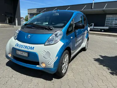 Peugeot iON — Citadine électrique compacte, 95'000 km, zéro émission — Außenansicht
