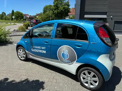 Peugeot iON — Citadine électrique compacte, 95'000 km, zéro émission — Seitenansicht