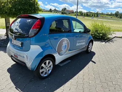 Peugeot iON — Citadine électrique compacte, 95'000 km, zéro émission — Heckansicht