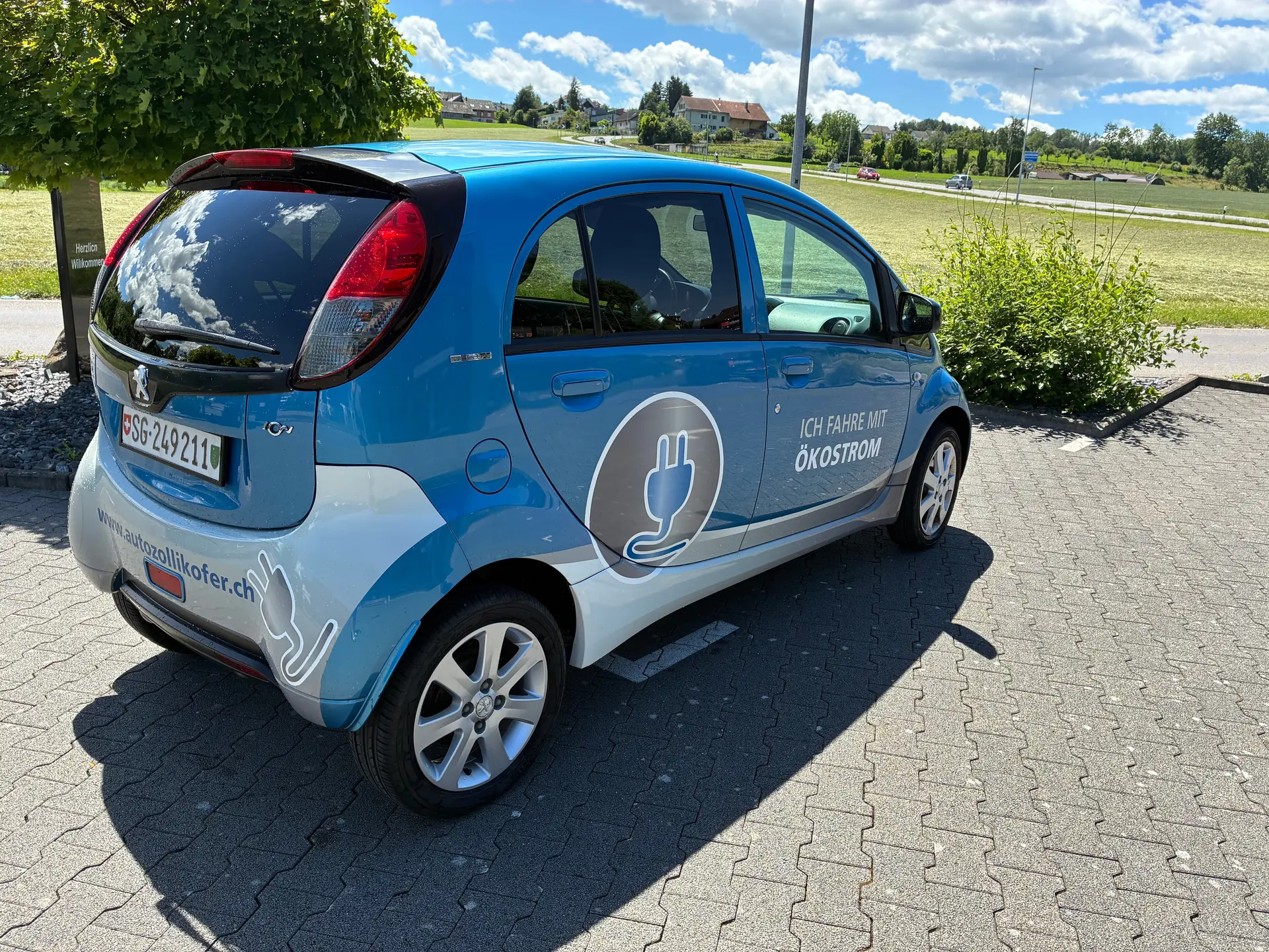Peugeot Ion 2011 occasion Muolen — 3