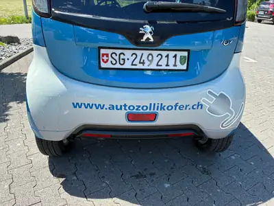 Peugeot iON — Citadine électrique compacte, 95'000 km, zéro émission — Innenraum
