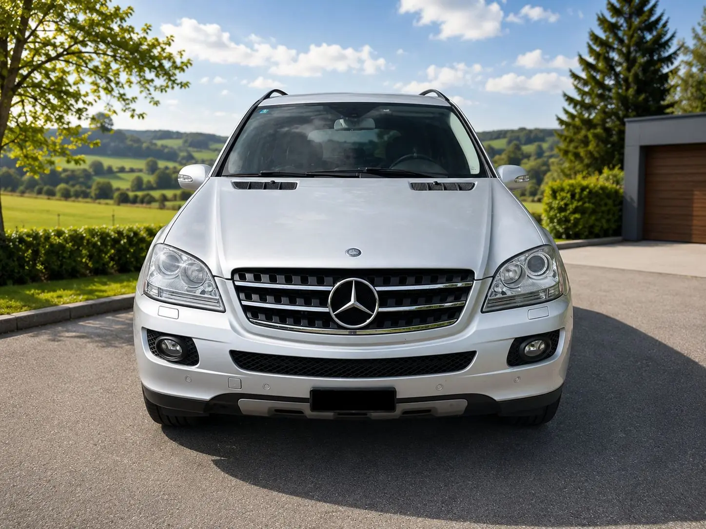 Mercedes-Benz ML 2007 occasion Frauenfeld — 2