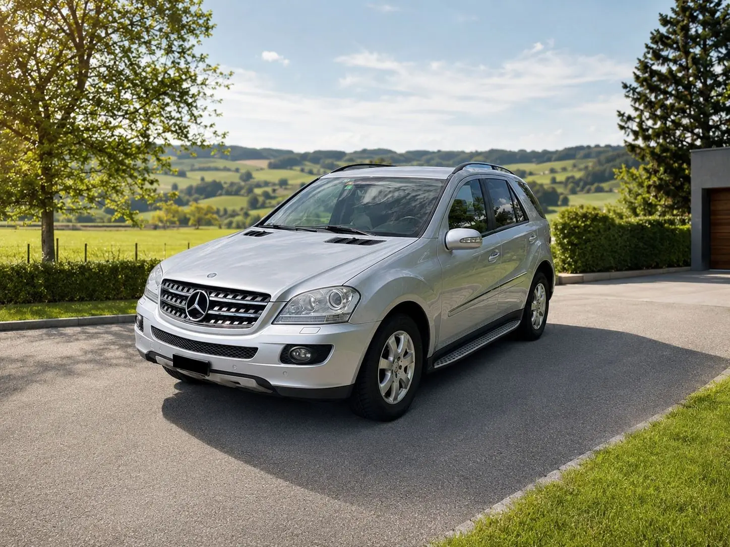 Mercedes-Benz ML 2007 occasion Frauenfeld — 1